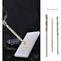 Miniatyrbillede 3 af 5: Diamantbor 0,8/1,0/1,2/1,5/1,8/2,0/2,5/3,0 mm