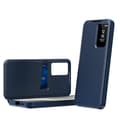 Samsung Galaxy S24 FE 5G -kotelo, jossa Smart View -ikkuna ja korttipaikat{BT} Blå