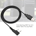 Miniatyrbild 7 av 8: Tier I & II USB-programmeringskabel för BaoFeng DM-5R Tier 2 Walkie Talkie RD-5R Radio