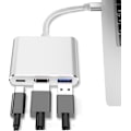 Miniatyrbillede 2 af 5: USB-C til HDMI adapter, USB 3.0 Type-C enheder