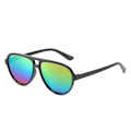 Pikkukuva 1 / 2: Polarisoidut Aviator-aurinkolasit lapsille Retro Trendikkäät urheiluaurinkolasit colourful