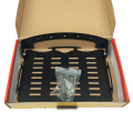 Miniatyrbild 2 av 3: Fällbar TV Set Top Box Router Bracket - Svart