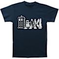 Miniatyrbillede 1 af 3: Doctor Who Detaljeret Gadekrydsning T-shirt M