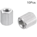 Pikkukuva 1 / 5: 10 kpl kuusikulmamutteria Kuusikulmamutterit M5X10MM M5x10mm