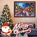 Miniatyrbild 4 av 5: Julpussel Adventskalender 2024, 24 Dagar Julnedräkningskalender För Barn Och Vuxna, 1008 Bitars Pussel Strumpfyllnad Snowman