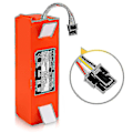 Miniatyrbild 2 av 4: Laddningsbart batteri för Xiaomi Robot Roborock Robotdammsugare Storlek 1