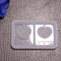 Miniatyrbild 7 av 11: Epoxy Quicksand Silikonformar Media Player Form Hänge Resin Form Resin 0.03 5
