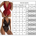 Pikkukuva 4 / 4: Naisten Bodysuit Alusvaatteet Mekkosetti Yöpaita Yöasu Yöasu musta black S
