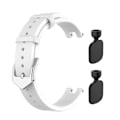 Miniatyrbild 1 av 5: Garmin Lily armband äkta läder Vit[qb]