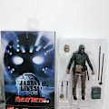 Miniatyrbilde 1 av 5: NECA Friday The 13th Figurleker Freddy Jason Voorhees Blod Actionfigur Jason Samleobjekt Modell Jul Halloween Gåver No. 4