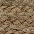 Pikkukuva 3 / 5: Punottu Jute-matto 90cm Pyöreä - Beige - Koti ja Puutarha