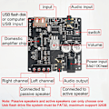 Miniatyrbillede 7 af 10: ZK-1002M 100W+100W Bluetooth Kompatibel 5.0 Power Audio Forstärkare Board Stereo AMP Förstärkare Hemmabio AUX USB