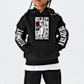 Miniatyrbild 2 av 5: Flickor Hoodies 1989 Casual Taylor Pullover Barn Pojkar Swifts Pullover Hooded Konsert Outfit För 4-14 År 01 Svart 01 black 8 to 9 Years
