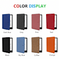 Miniatyrbilde 3 av 3: 6,8 tommers Smart Cover Folio-etui for Kindle Paperwhite 5 11. generasjon 2021 Gold