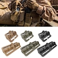 Miniatyrbild 2 av 10: 2 st JCPC C-väst Mollesystem Qd-adapter, snabbspänne för taktisk väst 0.05 Army Green Short