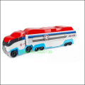 Miniatyrbild 5 av 6: Nya Paw Patrol Plane Patrol Actionfigur Modell Utsiktstorn Räddningsbuss Valp Hund Jul Barnleksaker Julgåva Silver