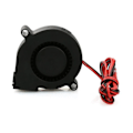 Miniatyrbillede 5 af 5: 2 stk. Mini køleventilator 5015 DC 12V til 3D-printere
