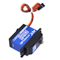 Miniatyrbild 8 av 8: 1500μs/ 330hz 360 Kontinuerlig Rotation SPT5525LV-360 25KG Digital Servo RC Robot