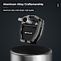 Pikkukuva 6 / 9: Moottoripyörän tuulilasin toimintakameran kiinnike GoPro Hero12 Black / DJI Osmo Action 4 / Insta360 X4 / Ace Pro ja muille toimintakameroille