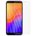 Miniatyrbillede 2 af 4: Skærmbeskyttelse Huawei Y5p hærdet glas 9H Stødsikkert Anti-fingeraftryk Transparent Hvid