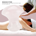 Miniatyrbild 5 av 5: 1 Stycke Naturlig Rosa Kristall Massage Sten Stick Svamp Huvud