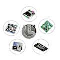 Miniatyrbilde 4 av 5: Vl2020/hfn 3v Oppladbar Batteri Smart Bilnøkkel Fjernkontroll Batteri Erstatning for Mini R52 R53 E38 E39 E46 E53 E60 E61 -z