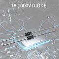 Miniatyrbillede 3 af 5: 100 stk ensretterdioder 1N4007 IN4007 DO-41 1A 1000V