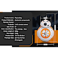 Miniatyrbild 4 av 5: 7 RC BB-8 BB8 Fjärrkontroll Robot BB 8 Intelligent Figur Leksak Ny