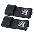 Miniatyrbillede 8 af 8: 2 stk. Walkie Talkie Li Ion batteri 3800mAh erstatningsbatteri til 2-vejs radio til BAOFENG BF UV5R 5RA 5RB 5RC 5RD 5RO 5RE