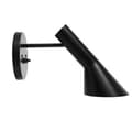 Svart vägglampa, 220V industriell loft korridor sovrum