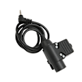 Pikkukuva 6 / 11: MH U94 PTT-kaapeliadapteri Plug and Play -kuulokemikrofoni Push to Talk -adapterikaapeli YAESU FT 60r VX 3r VX2R VX5r VX2r -laitteille
