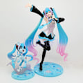 Miniatyrbillede 1 af 5: 20-25cm My Little Pony Princess Celestia Twilight Sparkle Pinkie Pie Japansk Anime PVC Action Samling Model Legetøj til Bar Hatsune Miku