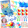 Miniatyrbild 3 av 6: Julblindbox Smycken Is och Snö Enhörning Överraskning Poolparty F