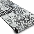 Miniatyrbild 3 av 5: Exklusiv d-sign Matta 1D1539 Grå Grey 90x300