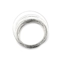 Miniatyrbillede 5 af 5: 0,5 mm Nichromtråd 10 m længde modstand modstandstråd Awg tråd Hfmqv [DM] One Size