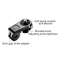 Miniatyrbild 3 av 5: Kamera Bryggadapter Skruv Stativfäste Adapter för Gopro Yi D