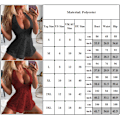 Miniatyrbillede 3 af 3: Kvinders Blonder Sexet Lingeri Sexet Kjole Undertøj Nattøj Lysegrøn Light Green 2XL