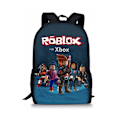 Pikkukuva 1 / 3: Roblox-reppu pojille lapsille | Videopeli koulu reppu C