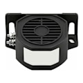 Miniatyrbillede 2 af 5: Reverserende horn vandtæt super højlydt backup alarm til motorbil 30W 110dB 12V-80V DC, Model: Sort