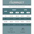 Pikkukuva 5 / 5: Figninget Tummy Control -housut, tukevat alushousut