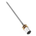 Pikkukuva 5 / 8: DC 6/12V N20 Vaihteistomoottori pitkällä lähtöakselilla M4 x 100mm (12V 600RPM)