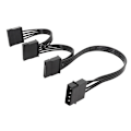Pikkukuva 1 / 5: 4-pin IDE -liitin 2/3/4/5 kiintolevyn virtalähteeseen 4P - Sata Y -jakosovitin null - B 0.04