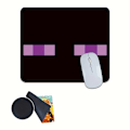 Miniatyrbillede 3 af 5: Sød Pixel Monster Musemåtte Gradient Green Mouse Pad