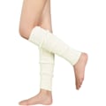 Pikkukuva 8 / 10: Naisten muotileggingsit 80-luvun ribitehosteella White