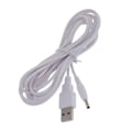 Miniatyrbild 1 av 5: Ersättningskabel 5V Power USB Snabbladdning USB med 3,5x1,35mm Barrel Jack Stödjer inte 12 spänning 1m/2m/3m Längd 0.06 3 m