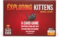 Exploding Kittens Original Edition EKG-ORG1-1 Brädspel, Flerfärgad, 11.2 x 16.21 x 3.81 cm