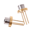 Miniatyrbillede 2 af 8: 1 stk. 808nm 500mW diode/TO18 (5,6 mm) uden PD høj kvalitet