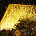 Miniatyrbilde 3 av 5: 4-20M Gardin Is-Drops LED Lysstreng Bryllupsfest Lampe Feriebelysning Juledekorasjon for Hjem Takfot Gatedekorasjon 8X0.6M 200Leds 8X0.6M 200Leds US plug Warm
