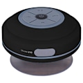 Miniatyrbillede 2 af 8: Vandtæt Bluetooth LED brusebadshøjttaler FM-radio