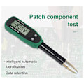 Miniatyrbild 1 av 5: Smart Smd Tester Multimeter Auto Range Kapacitans Resistans Diod Kondensator Rotationsbar Pinsett Lcd D